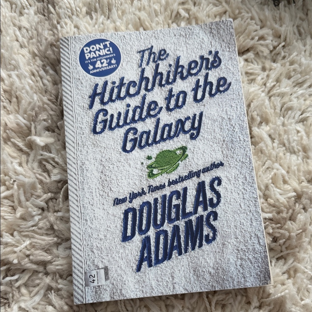 The Hitchhikers Guide to the Galaxy Douglas Adams
